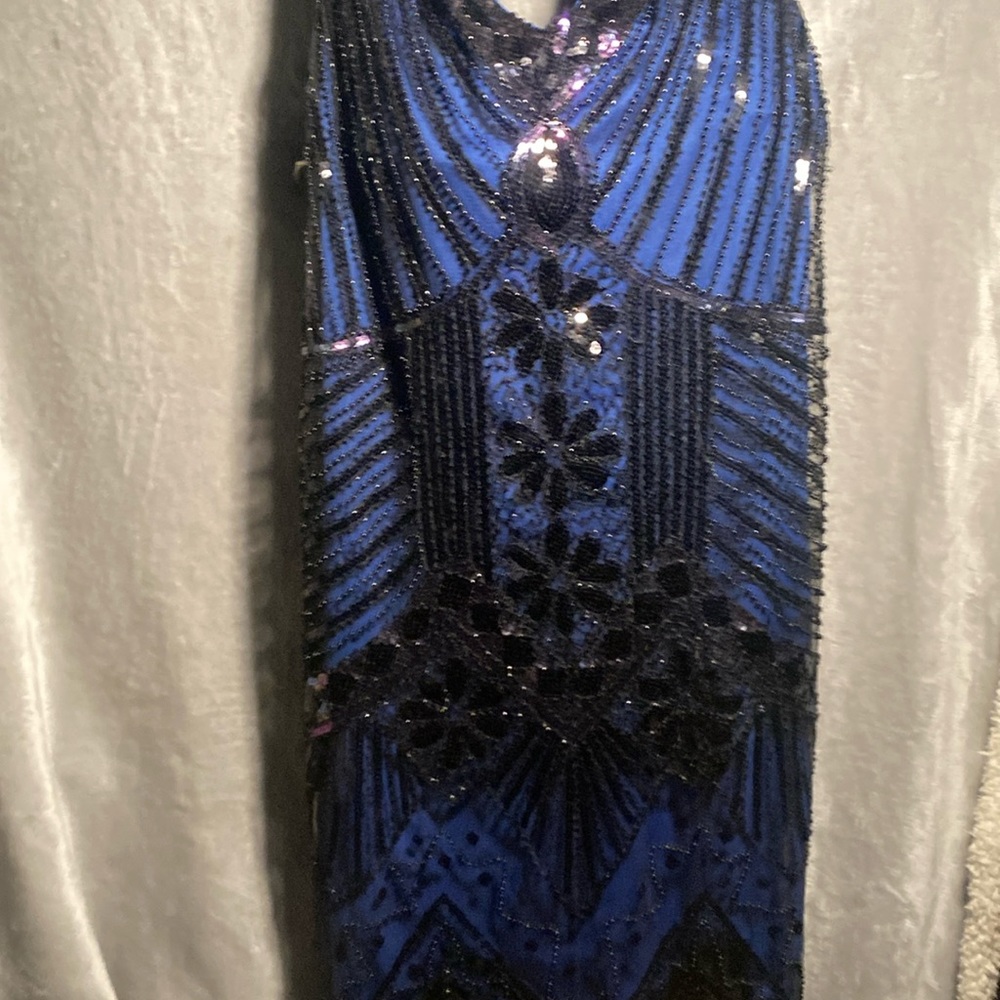 Strapless elegant dress